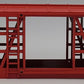 Lionel 19801-2 Red O Gauge Poultry Dispatch Car Shell without Side Doors