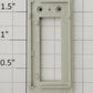 S-Helper 661-20-02 Unpainted Plastic Rear Door Frame