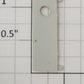 S-Helper 661-20-01 Unpainted Plastic Rear Door with Round Window