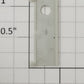 S-Helper 661-20-01 Unpainted Plastic Rear Door with Round Window