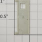S-Helper 661-20-03 Unpainted Plastic Rear Door with Square Window