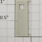 S-Helper 661-20-03 Unpainted Plastic Rear Door with Square Window