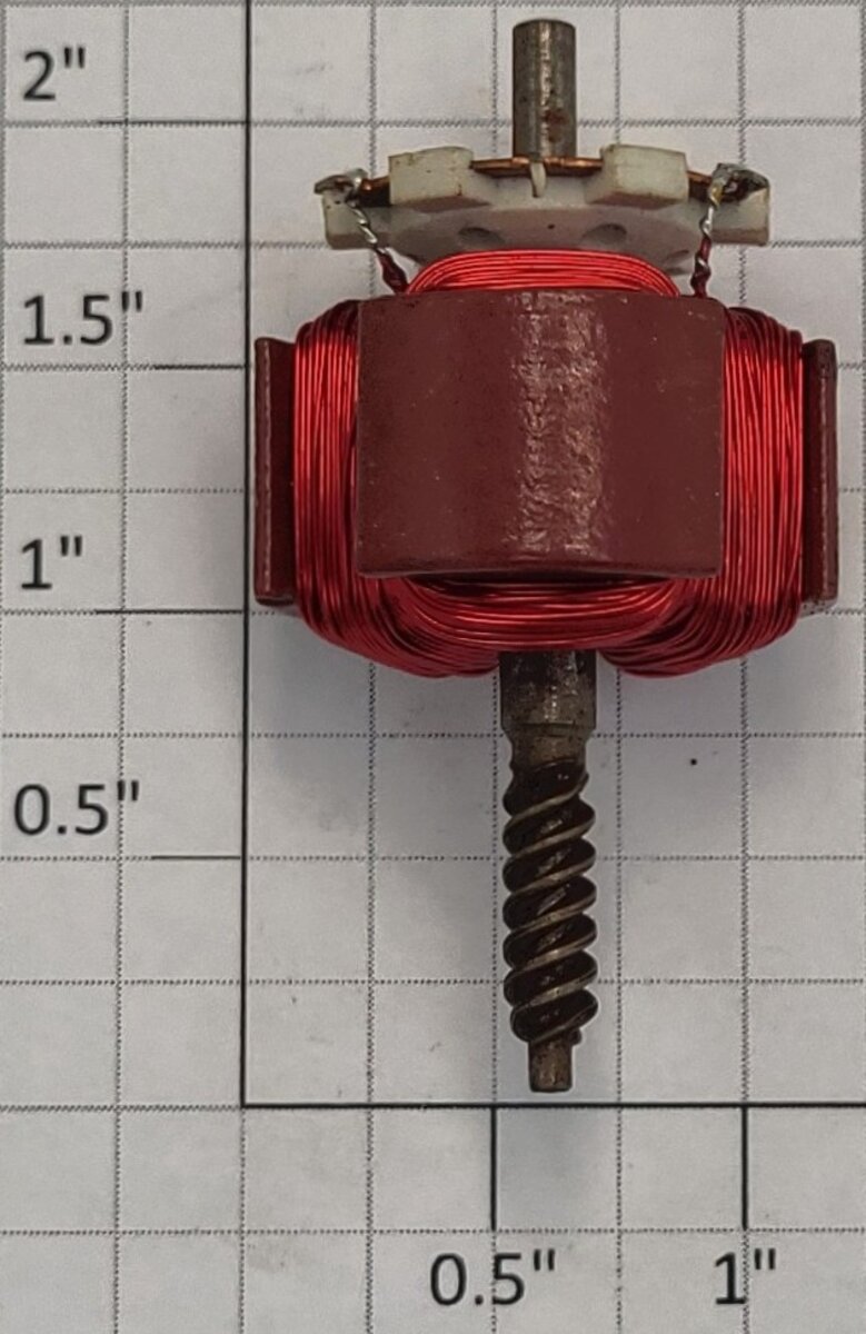 Lionel 8855-225 Motor Armature Assembly
