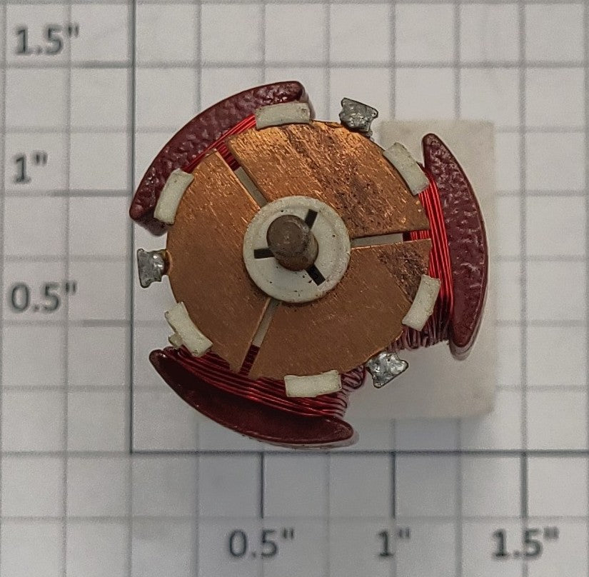 Lionel 8855-225 Motor Armature Assembly