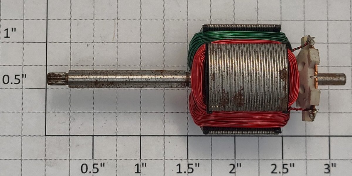 Lionel 8306-112 Motor Armature