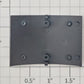 S-Helper SHS-02191 F3/F7 Diesel Locomotive Black Non-Dynamic Brake Panel