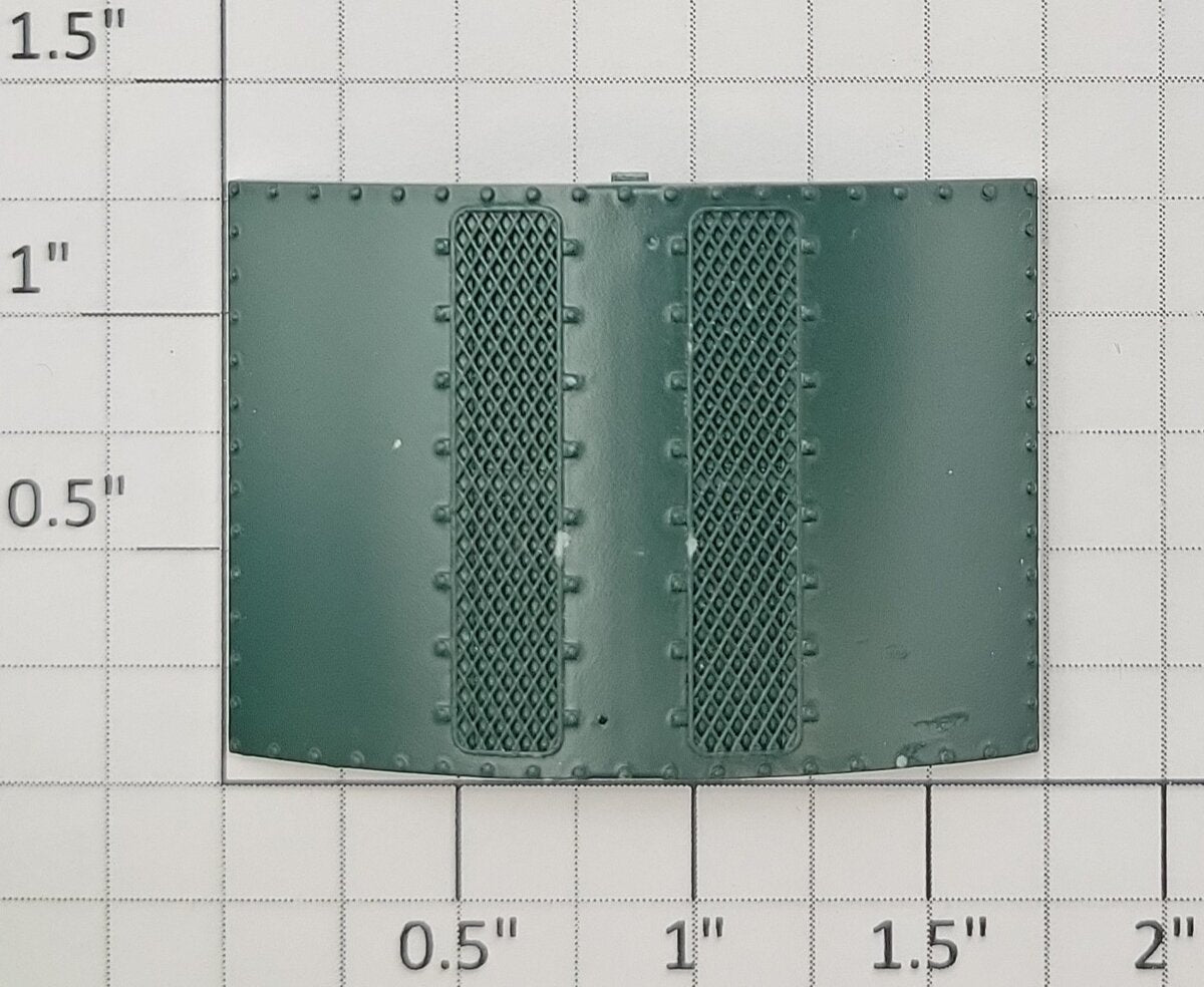 S-Helper SHS-02189 F3 Green Dynamic Brake Panel