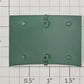 S-Helper SHS-02189 F3 Green Dynamic Brake Panel