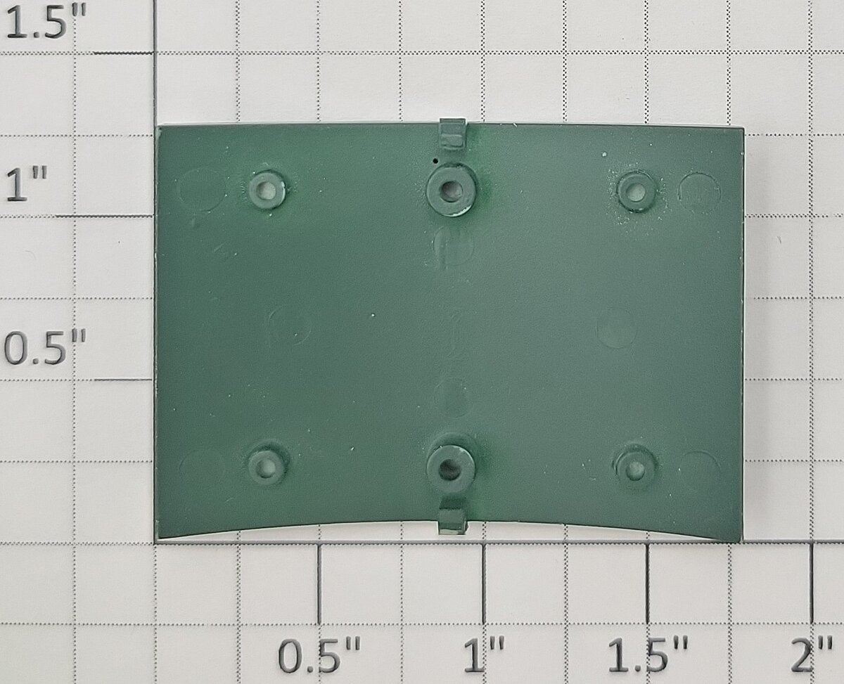 S-Helper SHS-02189 F3 Green Dynamic Brake Panel