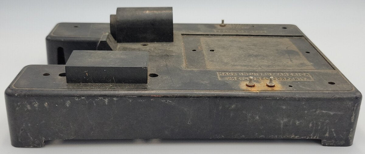 Lionel 97-5 Bakelite Coal Loader Base Assembly Missing Binding Post & Nuts