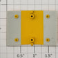 S-Helper SHS-02189 F3 Yellow / Red / Gray UP Dynamic Brake Panel