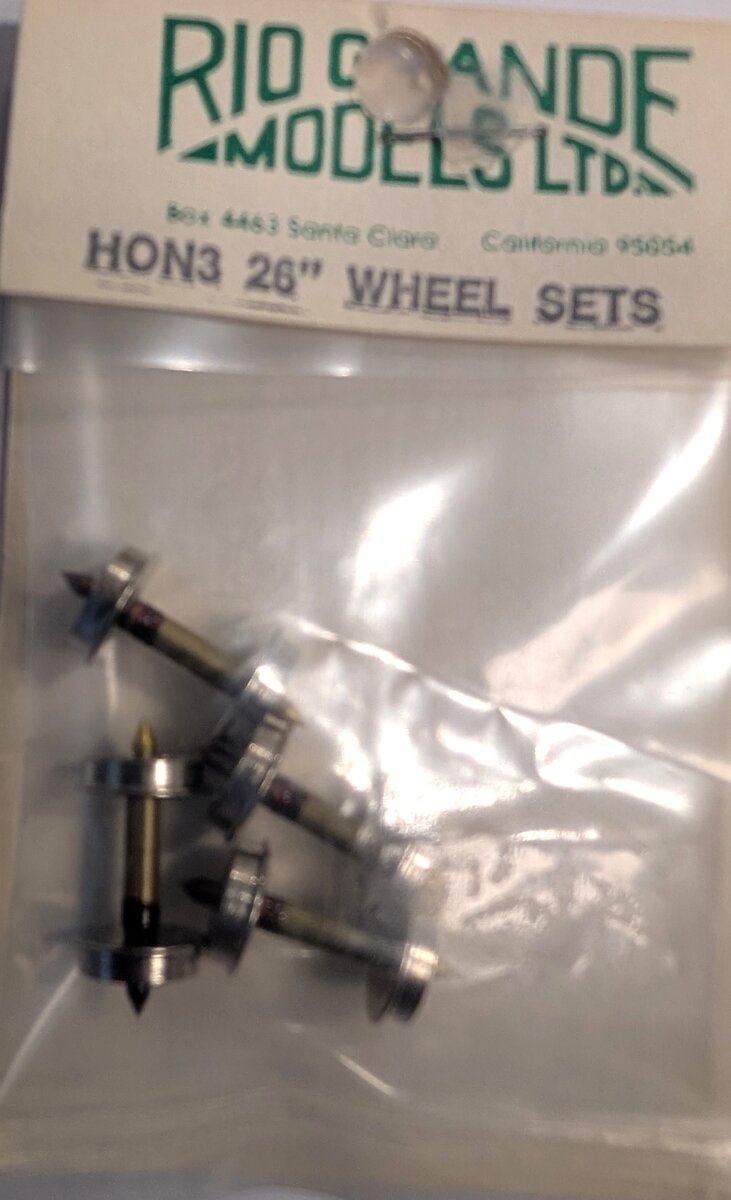 Rio Grande Models HOn3 Silver 26