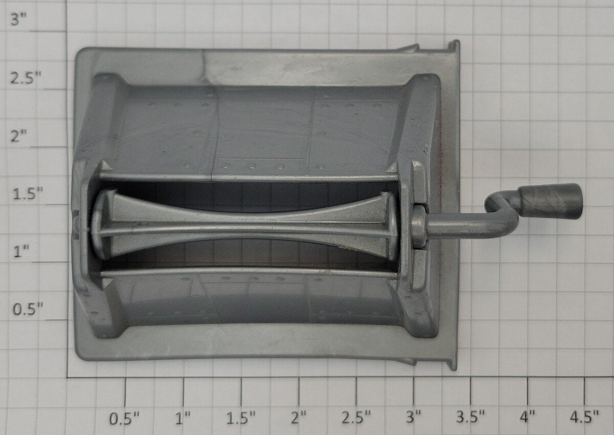 Acme 1111-25 Gray Spool Housing with Crank