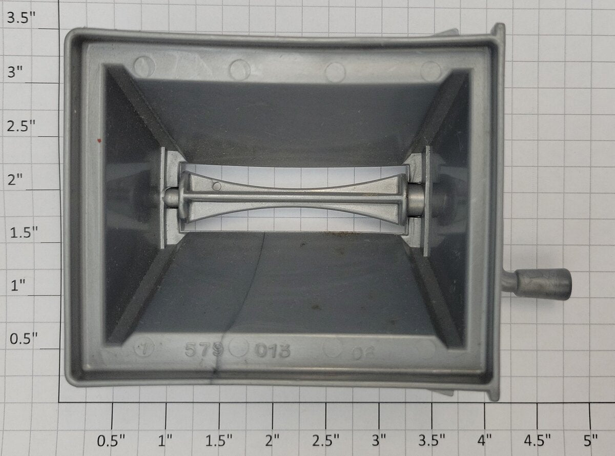 Acme 1111-25 Gray Spool Housing with Crank