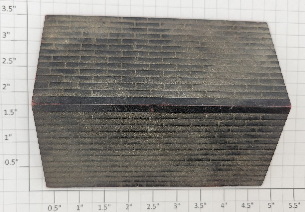 Lionel 145-22 O Gauge Painted Black Automatic Gateman Roof