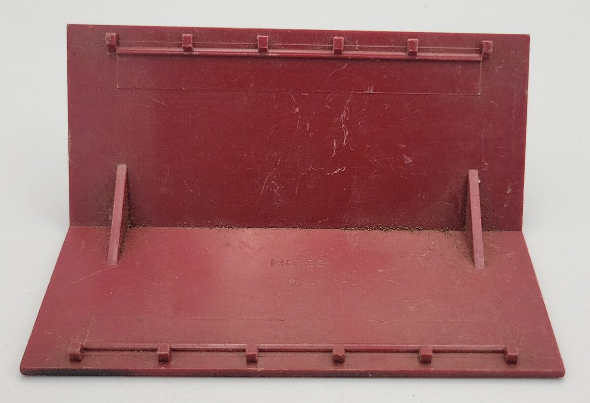 Lionel 145-22 O Gauge Painted Black Automatic Gateman Roof