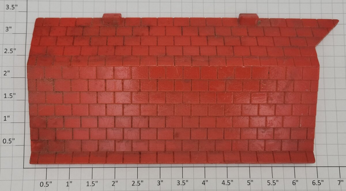 Bachmann 45152-2 HO Scale Plasticville USA Barn Roof