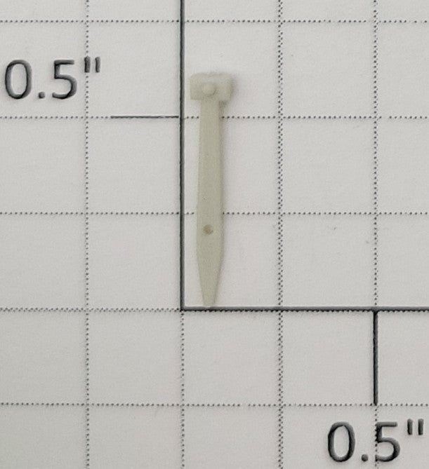 S-Helper 1278-06-11 Unpainted Plastic Brake Lever Support