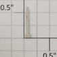 S-Helper 1278-06-11 Unpainted Plastic Brake Lever Support