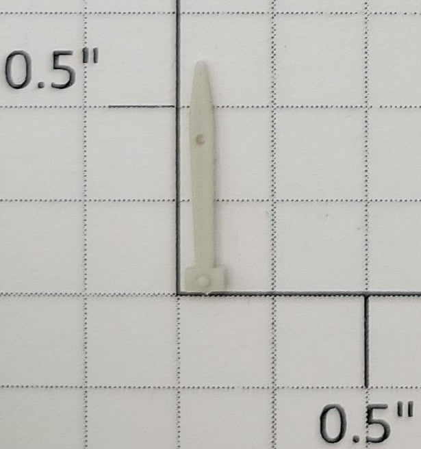 S-Helper 1278-06-11 Unpainted Plastic Brake Lever Support