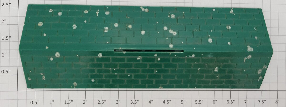 Plasticville LM-3-5 O Gauge Freight Platform Roof