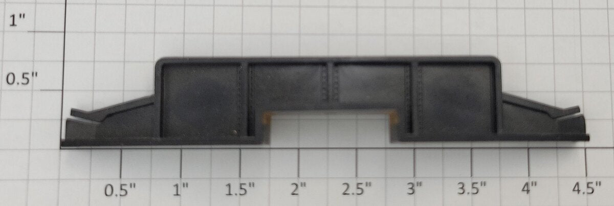 Lionel 3357-2 O Gauge Cop and Hobo Car Black Plastic Bridge Trestle