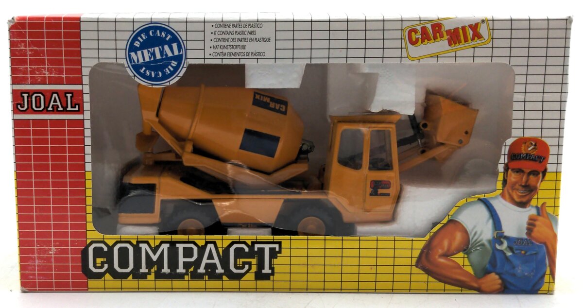 Joal 171 CarMix 3500 Self Loading Mobile Concrete Mixer