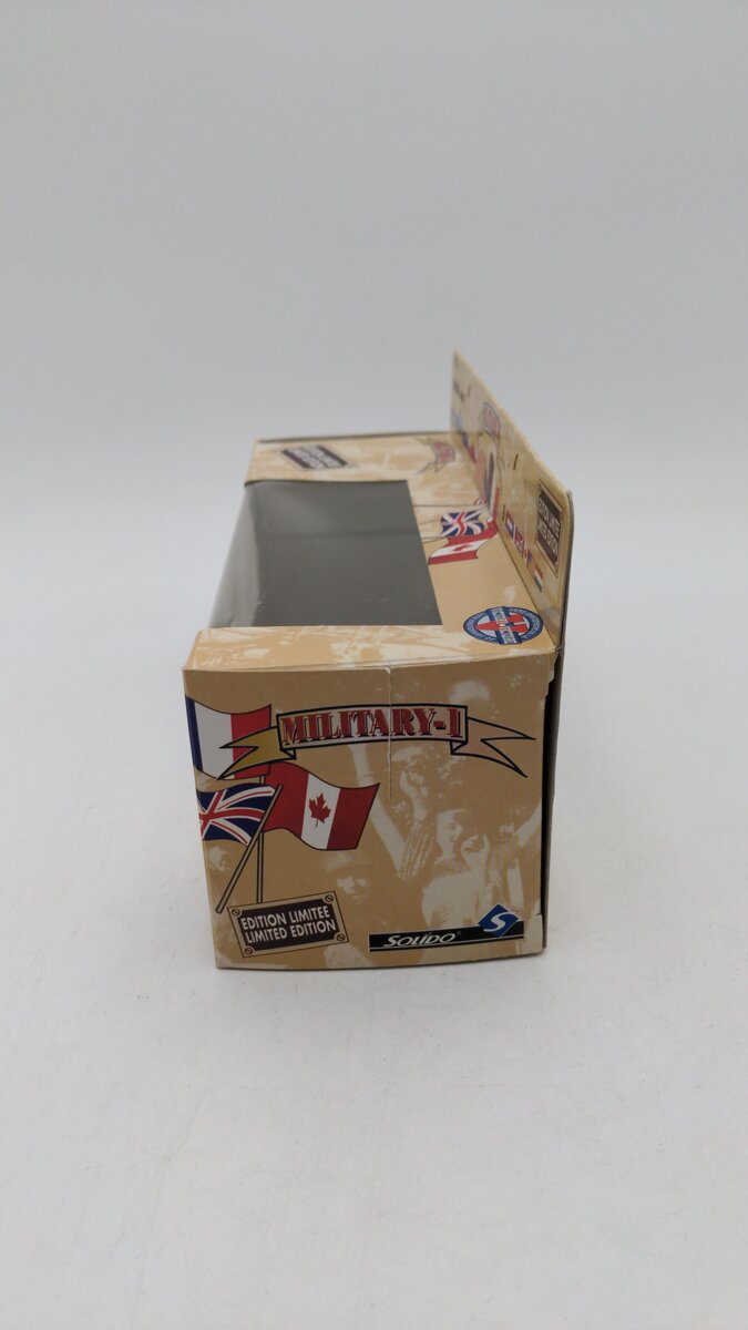 Solido 6103 1:50 Scale Military I Dodge 4 x 4 Truck W/Decal Set Limited Edition EX/Box
