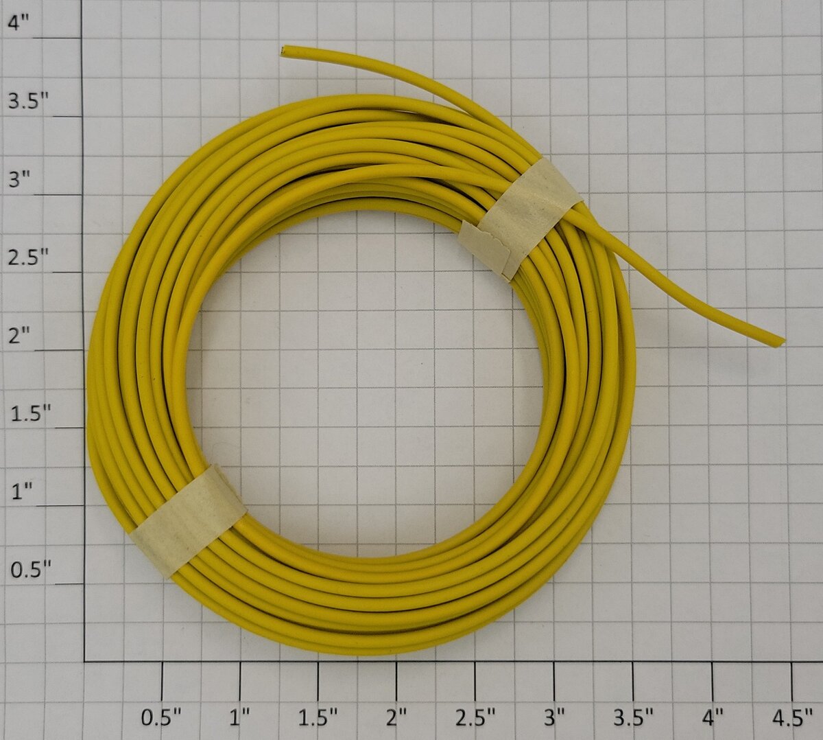 Marklin 71060-4 #18 Gauge Yellow Wire - Approximately 33' Roll