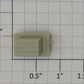 Acme 631-26 Assorted Plastic Warehouse Items Including Hand Truck & Forklift
