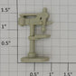 Acme 631-26 Assorted Plastic Warehouse Items Including Hand Truck & Forklift