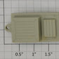 Acme 631-26 Assorted Plastic Warehouse Items Including Hand Truck & Forklift