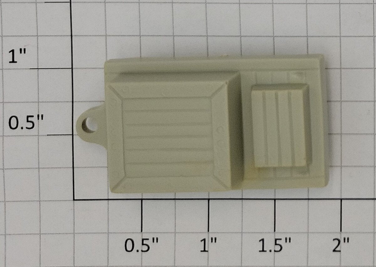 Acme 631-26 Assorted Plastic Warehouse Items Including Hand Truck & Forklift