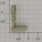Acme 631-26 Assorted Plastic Warehouse Items Including Hand Truck & Forklift