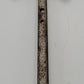 Lionel 154-7 O Gauge Highway Signal Post Assembly & Metal Railroad Crossing Sign