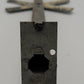 Lionel 154-7 O Gauge Highway Signal Post Assembly & Metal Railroad Crossing Sign