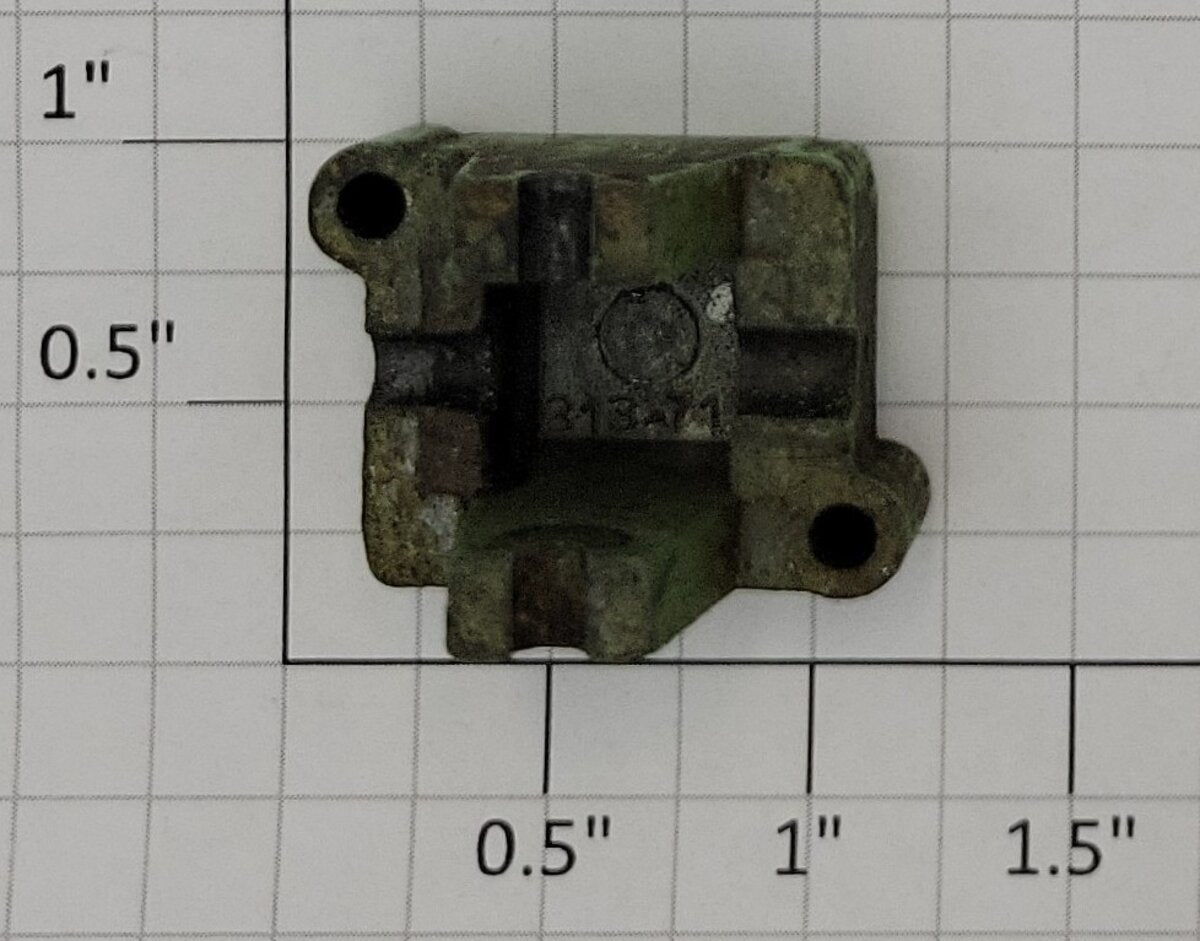 Lionel 313-71 Green Bascule Bridge Gear Box Cover