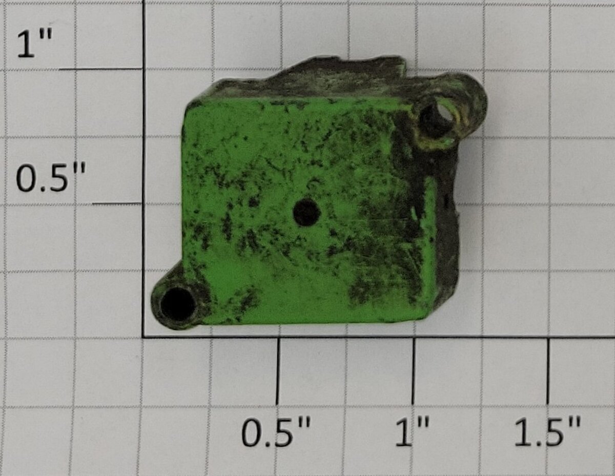 Lionel 313-71 Green Bascule Bridge Gear Box Cover