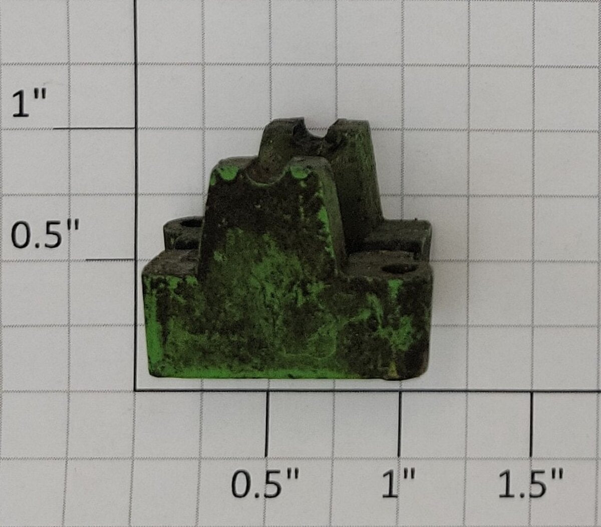 Lionel 313-71 Green Bascule Bridge Gear Box Cover