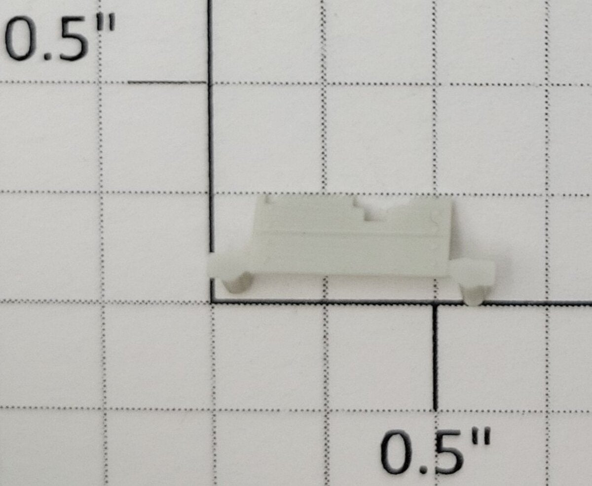 S-Helper 1278-05-03 Unpainted Plastic Brake Platform