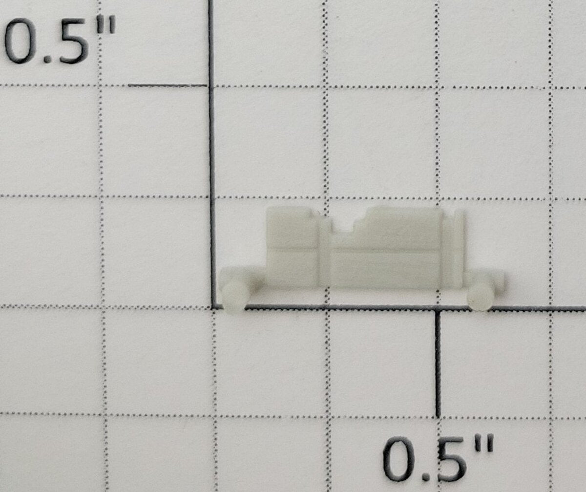 S-Helper 1278-05-03 Unpainted Plastic Brake Platform