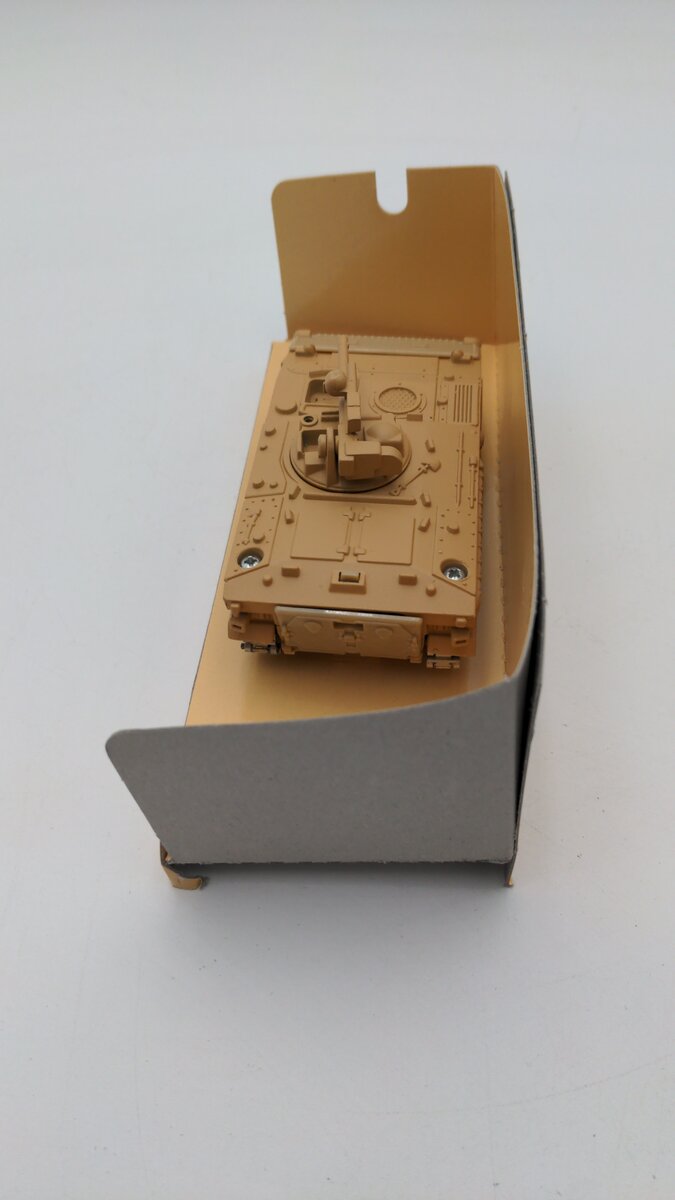 Solido 6076 1:50 Scale Les Militaires Collection 2 AMX Metal Diecast LN/Box