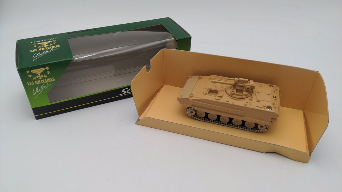 Solido 6076 1:50 Scale Les Militaires Collection 2 AMX Metal Diecast LN/Box