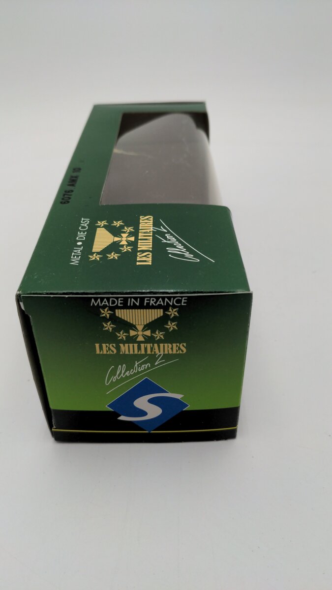 Solido 6076 1:50 Scale Les Militaires Collection 2 AMX Metal Diecast LN/Box