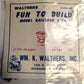 Walthers C766 HO Hopper (Pack of 4)
