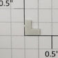 S-Helper 1278-05-01 Unpainted Plastic Hopper Top Corner Plate