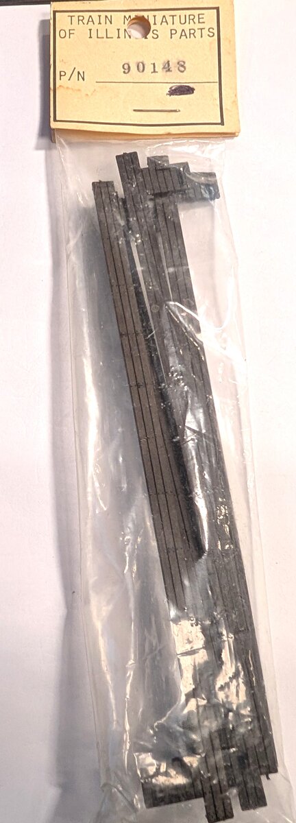 Train Miniature 90148 HO Underframe Structural Detail Parts