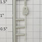 S-Helper 1278-05-05 Unpainted Plastic Ajax Brake Housing with Chain