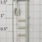 S-Helper 1278-05-05 Unpainted Plastic Ajax Brake Housing with Chain