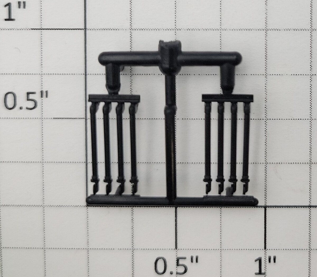 S-Helper 661-12-05 Black Plastic Multi Unit Hose (Set of 2)